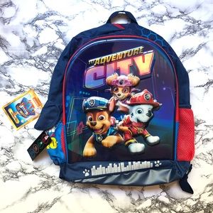 Nickelodeon Paw Patrol The Movie 17” Backpack NWT
